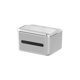 thumbnail image 1 of Living Room Bedroom Roll Tissue Box Easy To Use Tissue Box Holder For Dining Room Bedroom Living RoomSilver, 1 of 2