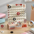 thumbnail image 2 of Isvgxsz 2025 New Clearance Creative Ornaments Loop Calendar Table Ornament Good Appearance Level Calendar, 2 of 4