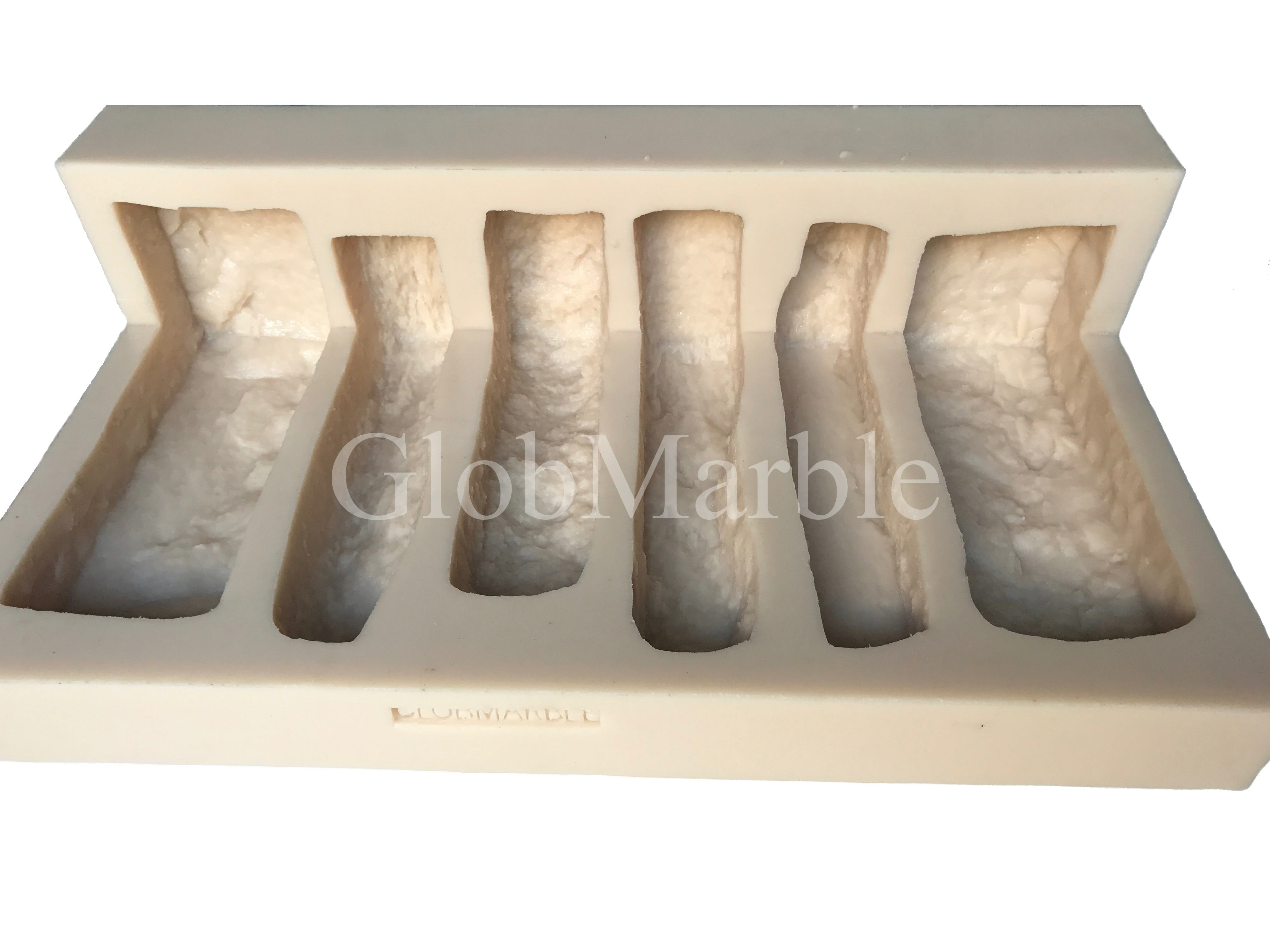 Concrete Mold Concrete Wall Ledgestone Mold LS 2001/8. Corner Mold