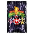 thumbnail image 1 of Power Rangers Lighting Rangers Fleece Blanket-w484-SHUNJING, 1 of 2