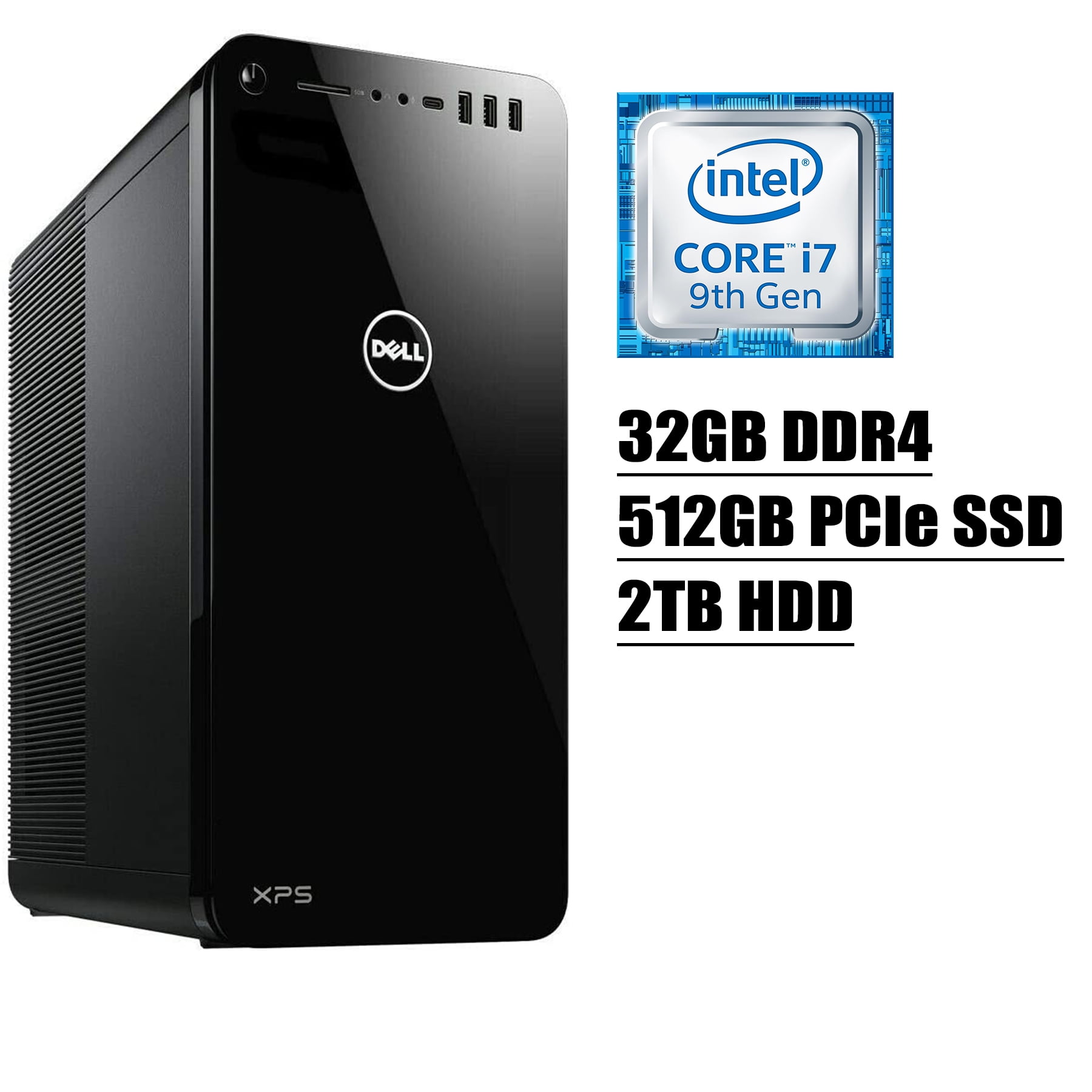 Dell XPS 8930 2020 Newest Gaming Desktop Tower I 9th Gen Intel 8Core