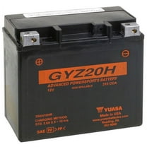 Yuasa Maintenance Free GYZ20H 12 Volt Battery YUAM72RGH