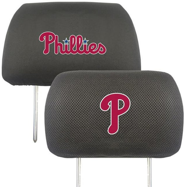Fanmats 4298902547 MLB Philadelphia Phillies Headrest Covers