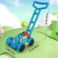 thumbnail image 3 of RUIG Bubble Lawn Mower, Bubble Blowing Push Toys for Kids Ages 1 2 3 4 5, Bubble Machine, Summer Outdoor Gardening Toys for Toddlers, Birthday Party Gifts, 3 of 8