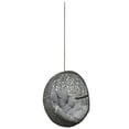 thumbnail image 2 of Modway Hide Outdoor Patio Swing Chair Without Stand in Gray Gray, 2 of 3