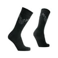 thumbnail image 2 of Polar Heat Nanuuq Men’s Winter Weight Spandex Wool Socks, 3 Pack Cushioned Thermal Winter Socks, Charcoal, 2 of 6