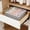 Gray, variant on 24 Cell Foldable Drawer Organizer, Non-Woven Sock and Underwear Storage Box, Grid Divider Storage Container for Socks Ties Belts and Personal Accessories(Gray,32x10cm)