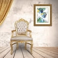thumbnail image 3 of Cartissi  12x14 Gold Ornate Wood Framed with Double Matting Museum Art Print Titled - Monstera X, 3 of 4