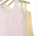 thumbnail image 5 of Kiijoy Girls Soft Breathable Tank Top Cotton Underwear Sleeveless Shirt for Girl, Sizes 10-11, 5 of 5