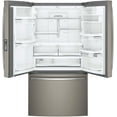 thumbnail image 3 of GE PWE23KMKES 23.1 Cu. Ft. Freestanding Counter Depth French Door Refrigerator, 3 of 7