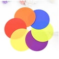 thumbnail image 3 of IFANLANDOR 30Pcs Round Fabric Carpet Sticker for Home Use Reusable Carpet Spot Markers 11.8In Diameter, 3 of 7