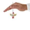 thumbnail image 2 of Adorno navideño Hallmark Keepsake Rowlet, 3,2 cm, 2025, 2 of 8