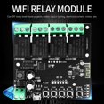 thumbnail image 2 of 4CH Tuya Switch WiFi Switch Module Wireless Relay for Home Switch, 2 of 5