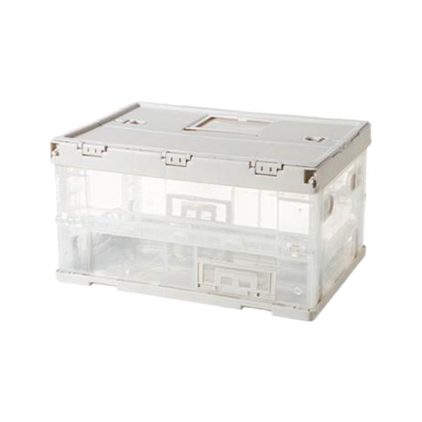 de almacenamiento plegables: caja organizadora de plástico plegable , de cocina portátiles para exteriores Sunnimix Cajas de campamento al aire libre