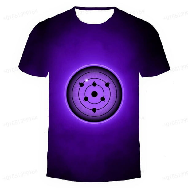 Camiseta de Anime Naruto para niños, camiseta de manga corta a la moda para niños, ropa para niños, ropa bonita para niños, camiseta genial Top140 heqiyong CONDUJO