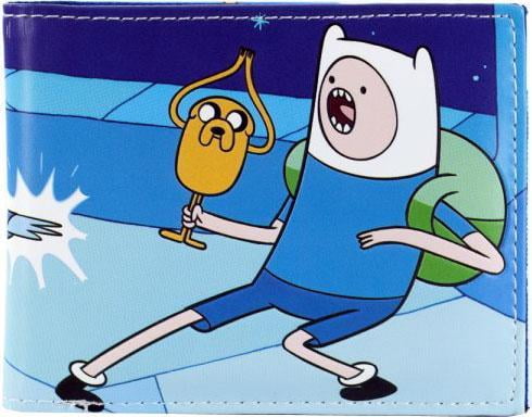 Adventure Time Finn and Jake Juniors Hinge Wallet 