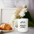 thumbnail image 3 of I Used To Work With Absolute Legends Coffee Mug,Coworker Leaving Gifts,Farewell Gifts For Coworkers,Goodbye Coworker Gifts,Worker Retirement Coffee Mug 11oz, 3 of 6