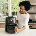 thumbnail image 4 of Ninja AF100WM Air Fryer, Black/Gray, 4 Qt, 4 of 5