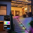 thumbnail image 1 of RKSTN Lamp String LED Colorful Eaves Courtyard Decoration Light String Intelligent Remote Control Festival Christmas Eaves Light, 1 of 6