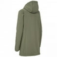 thumbnail image 3 of Trespass Womens Kristen Longer Length Hooded Waterproof Raincoat Jacket, 3 of 6