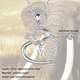 thumbnail image 2 of Fiudx Collar In Colgante Corazon de Buena Suerte para Mujer, 2 of 2