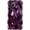 Eletro Purple, variant on Water Ripple Wave Meteorite Bubble Pattern Chrome Plating Electroplated Candy Color Soft Compatible with iPhone Case (Light Yellow,iPhone 14 Pro)