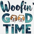 thumbnail image 3 of CafePress - Woofing Good Time Kids Baseball T Shirt - Kids Cotton Baseball Jersey, 3/4 Sleeve Shirt, 3 of 4