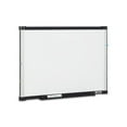 thumbnail image 2 of Lorell Magnetic Dry-Erase Board 72" (6 ft) Width x 48" (4 ft) Height - Rectangle - 1 Each, 2 of 3