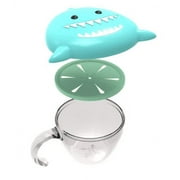 Melii Snack Container with Finger Trap - Shark