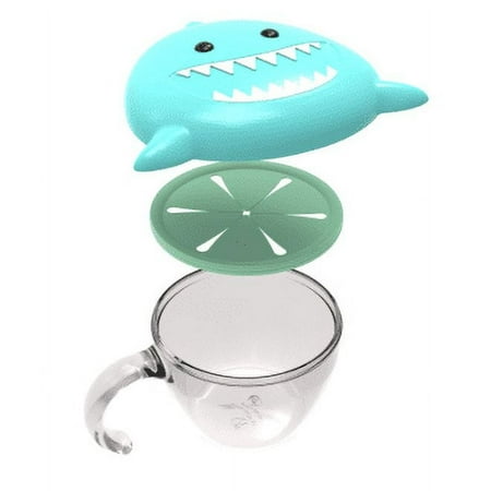 Melii Snack Container with Finger Trap - Shark