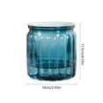 thumbnail image 3 of Maceta Autoriego - Macetero de Plástico Transparente con Depósito de Agua para Plantas Pequeñas de Interior, Contenedor para Plantas de Sala o Escritorio, 4.5 x 4 pulgadas, Paquete de 1, 3 of 6