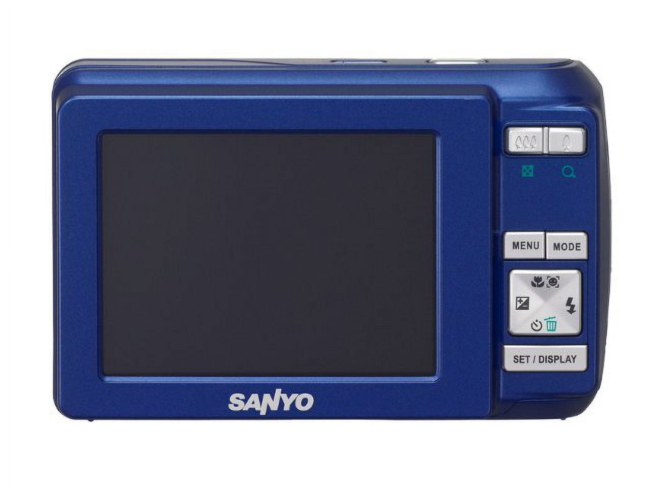 Sanyo Xacti VPC-S1080 - Digital camera - compact - 10.0 MP - 3x