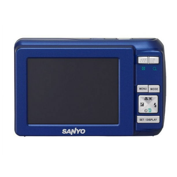 Sanyo Xacti VPC-S1080 - Digital camera - compact - 10.0 MP - 3x