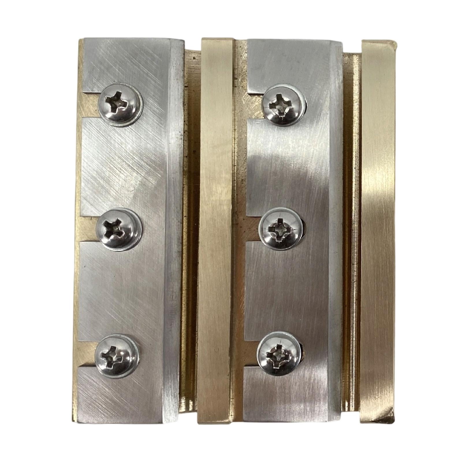 Dualoai Cello Peg Reels Shaver Brass Repairing Knife Luthier Tools for Professionals