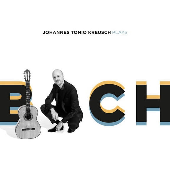 Johannes / Tonio / Kreusch - Plays Bach - Classical - CD