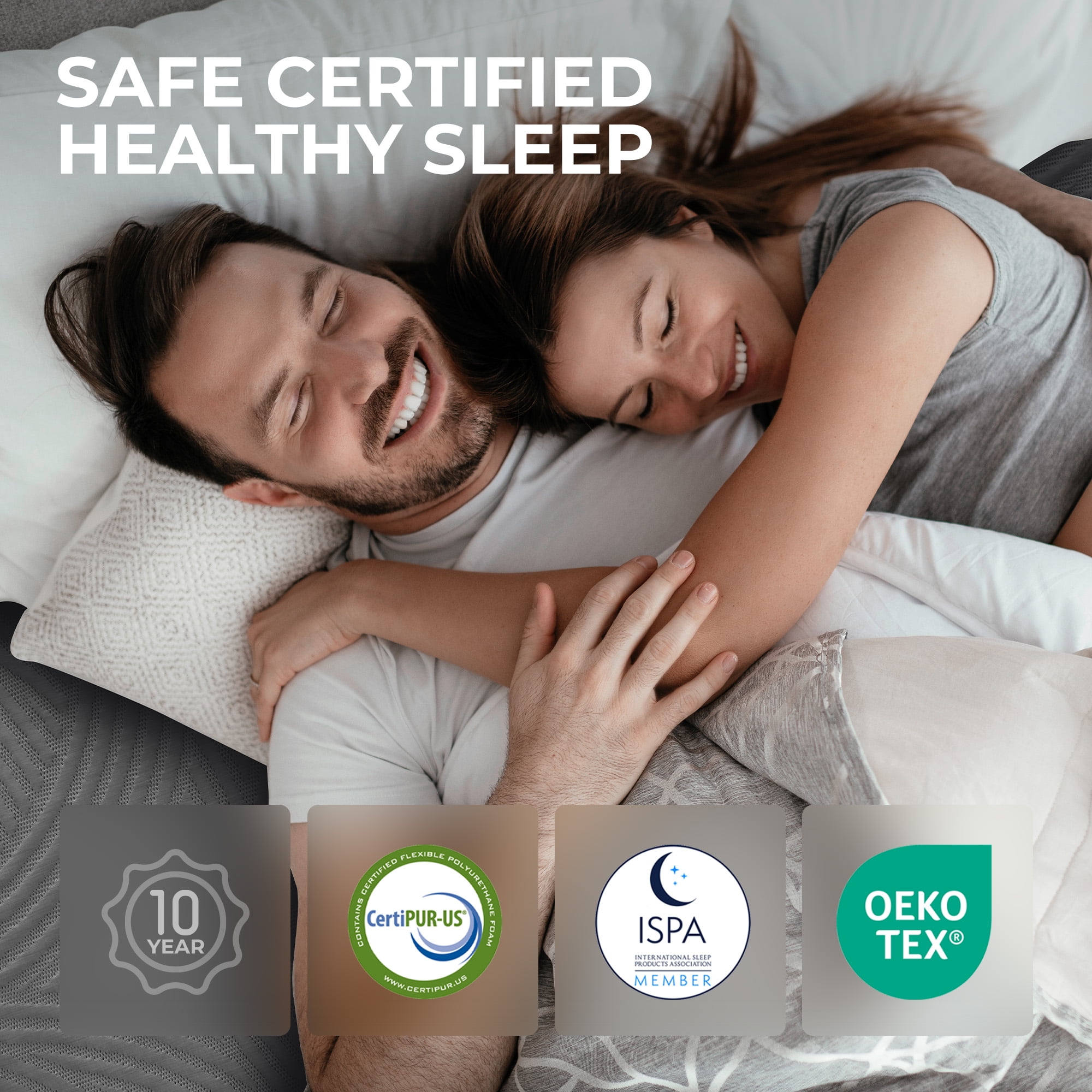 Sweetnight CoolNest Mattress - Thumbnail 4