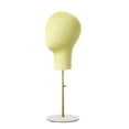 thumbnail image 1 of Soporte de exhibición de sombrero jinwen maniquí multifuncional elegante altura ajustable, 1 of 8