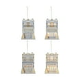 thumbnail image 1 of Fraiche Light Up Paper Bakery Ornaments 2-Pack, 1 of 7
