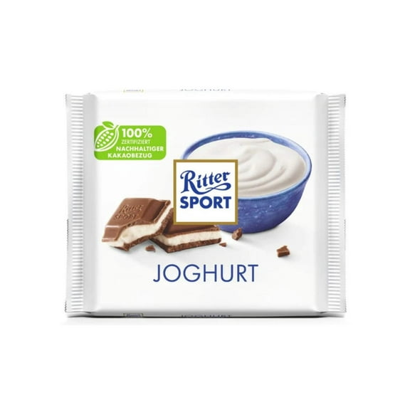 Ritter Sport Milk With Yogurt