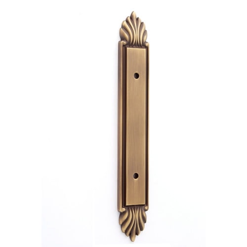 Alno A1477-3-CHBRZ Fiore Cabinet Backplate for A1476-3 Chocolate Bronze