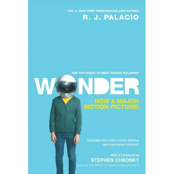 Pre-owned Wonder, Hardcover by Palacio, R. J., ISBN 1524720194, ISBN-13 9781524720193