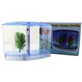 thumbnail image 4 of Amdohai Betta Bowl Mini Aquarium Kit Fish Breeding Hatchery Acrylic Incubator Isolation Box for office, 4 of 8