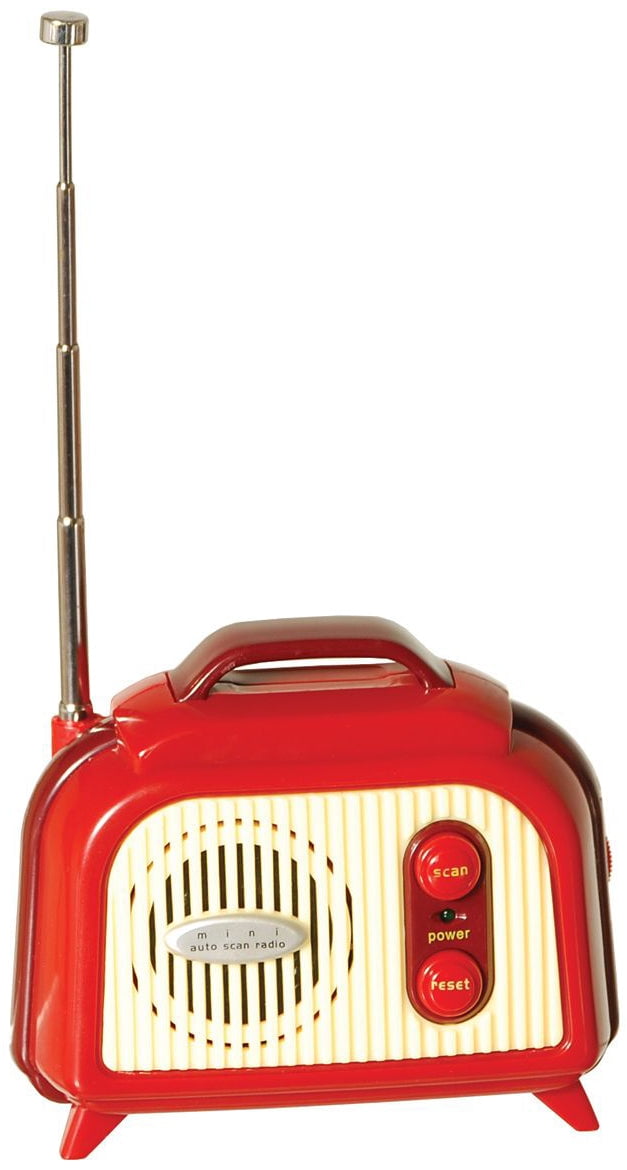 Radio portátil pequeña vintage de Denver -  México