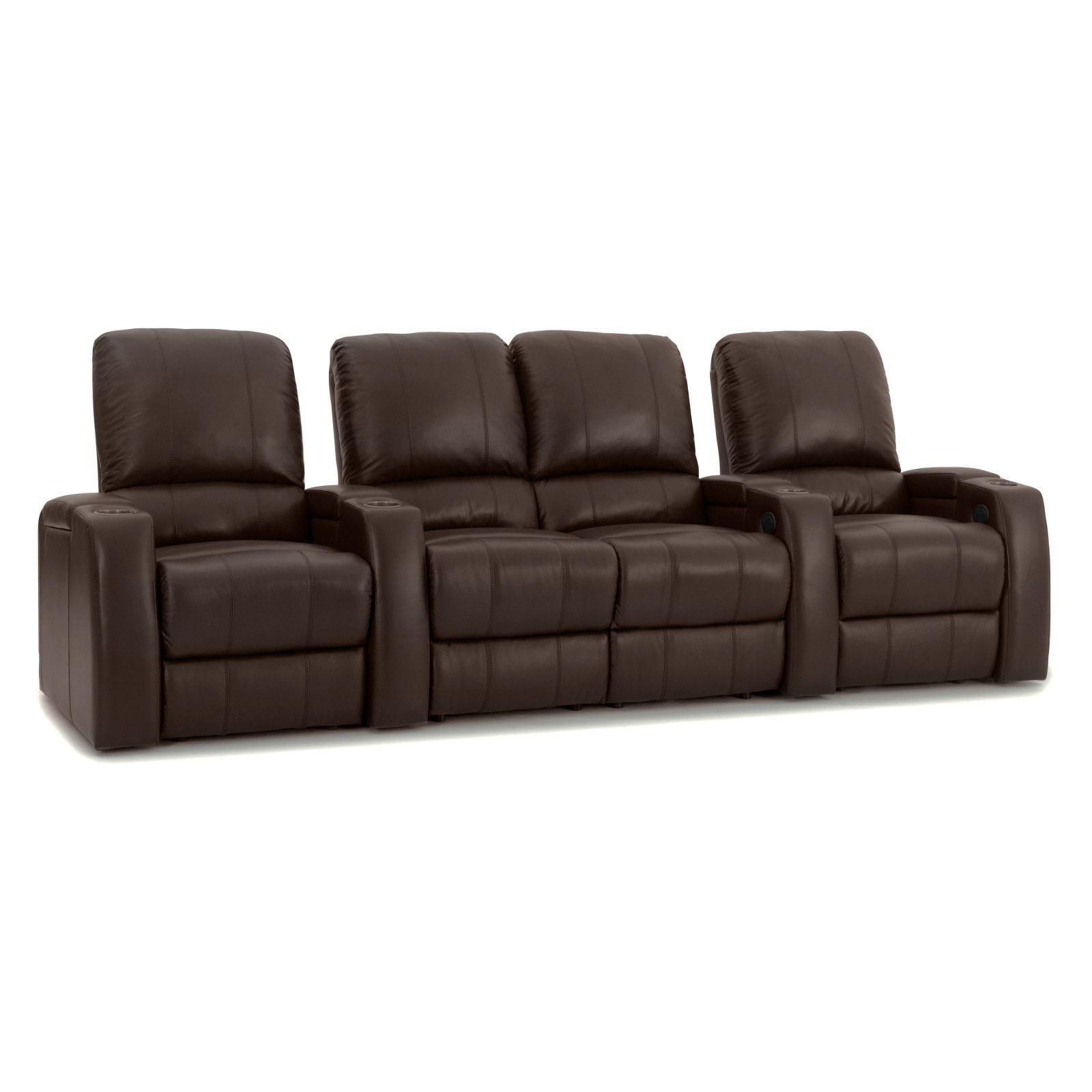 Octane Storm XL850 4 Seater Middle Loveseat Home Theater Seating