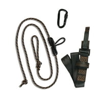 Muddy Safeguard Safety Harness, Black, Size Large