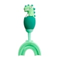 thumbnail image 1 of Toddler U-Shaped Toothbrush, Training Toothbrush, Teeth Cleaning Design for Kids, 1 of 5