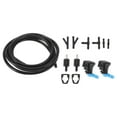 thumbnail image 1 of Kit de boquillas de lavado de parabrisas Unique Bargains para Cadillac CTS 2008-2015 No.25815793, 1 of 6