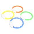 thumbnail image 2 of 20244 anillos de buceo para piscina, juguetes submarinos para piscina, juguetes divertidos submarinos para niños, 2 of 5