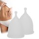 thumbnail image 4 of Copa Copa Menstrual De Silicona Copa De Higiene Femenina Reutilizable Copas De Período Antifugas Suaves Para Mujer ANGGREK Otros, 4 of 8