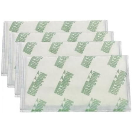DryPuddle Puddle Sponge for Baseball Fields - Water Absorbing Pads to Remove Puddles from Wet Infields 12"x24" - (4-Pack)